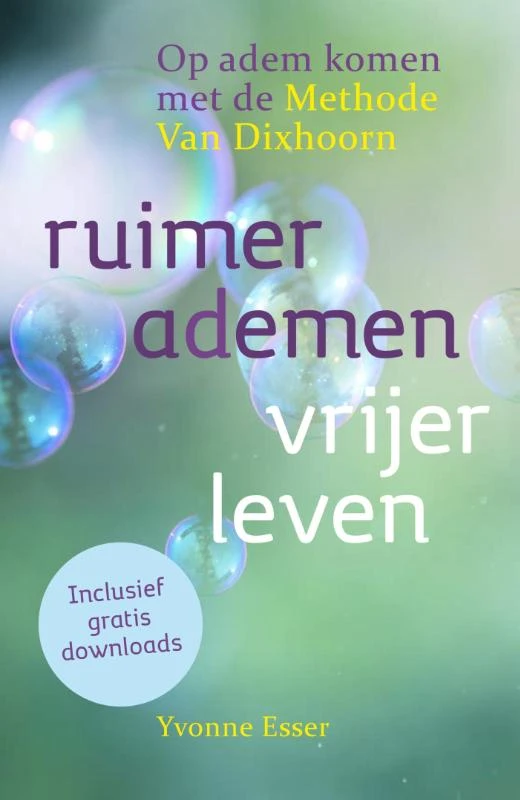 Ruimer ademen   vrijer leven – Yvonne Esser – boek cover